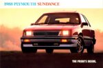 1988 Plymouth Sundance. The Pride's Inside