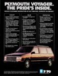 1988 Plymouth Voyager