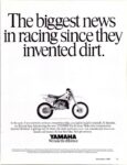 1988 Yamaha YZ250WR. The biggest news in racing since they invented dirt