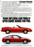 1990 Chrysler-Plymouth Ad