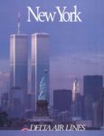 1990 New York. Delta Air Lines