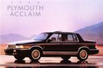 1990 Plymouth Acclaim LX