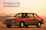 1990 Plymouth Sundance RS