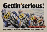 1991 Gettin' serious! 1991 Toohey's Australian Motorcycle Grand Prix