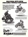 1991 Maxima Sets New Fim-Ama World Records!