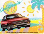 1991 Plymouth Sundance America