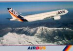 1992 Airbus A330 Postcard