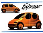 1994 Plymouth Expresso Concept Car