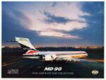 1995 Delta Air Lines MD-90. Our Aircraft For The Future