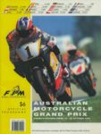 1996 Australian Motorcycle Grand Prix. Sydney's Eastern Creek 19-20 October 1996