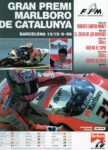 1996 Gran Premi Marlboro De Catalunya. Barcelona 13-15 9 96