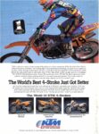 1997 KTM Sportmoorcycles. The World's Best 4-Stroke Just Got Better
