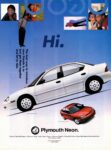1997 Plymouth Neon. Hi.