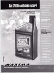 1998 Got 2000 centistoke ester. Maxima