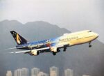 2000 Ansett Australia Sydney 2000 Boeing 747 - 312 Postcard