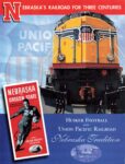 2000 Nebraska's Railroad For Three Centuries. Hisker Football And Union Pacific Railroad. Nebraska Tradition