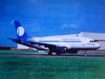 2004 Independence Air A319 Postcard N804BR