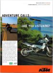 2004 KTM 950 Adventure. Adventure Calls. Are You Listening