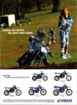2004 Yamaha TT-Rs. Getting 'em started has never been easier