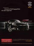 2008 Opel GT. Entdecken Sie intensive Frühlingsgefühle mit dem Opel GT