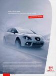 2008 Seat Leon. Nebel. Kälte. Win. Ein Perfekter Tah, Den Seat Leon Zu Testen. Jetzt Probe Fahren