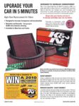 2010 Upgrade Your Car In 5 Minutes. K&N