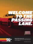 2015 Welcome To The Passing Lane. K&N