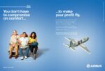 2015 You don't have to compromise on comfort... to make your profit fly. Airbus