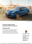 2016 Porsche Panamera Diesel. A true leader is always miles ahead