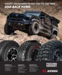 2025 Count On Klevers To Get You To The Trail... And Back Home. Kenda