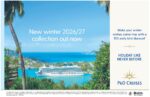2025 New winter 2026/27 collection out now. Holiday Like Never Before. P&O Cruises