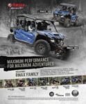 2025 Yamaha. Maximum Performance For Maximum Adventures. Wolverine RMAX Family