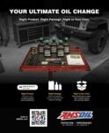 2025 Your Ultimate Oil Change. Amsoil
