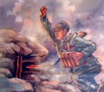 A Chinese Volunteer trooper