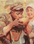 A Chinese volunteer during the Korean War