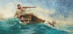 After Securing Arms by Jo Jong Man