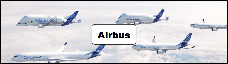 Airbus Ad and Poster Collection