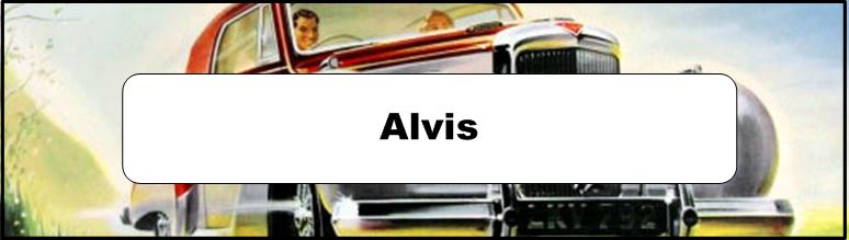 Alvis Ad and Poster Collection