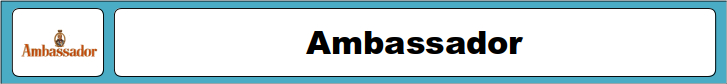 Ambassador Ad and Poster Collection