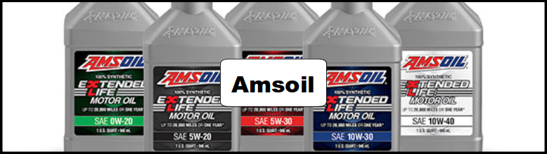 Amsoil Ad and Poster Collection
