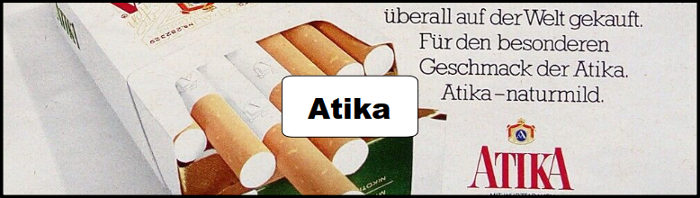 Atika Ad and Poster Collection