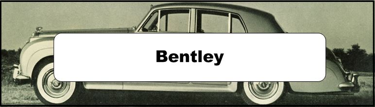 Bentley Ad and Poster Collection