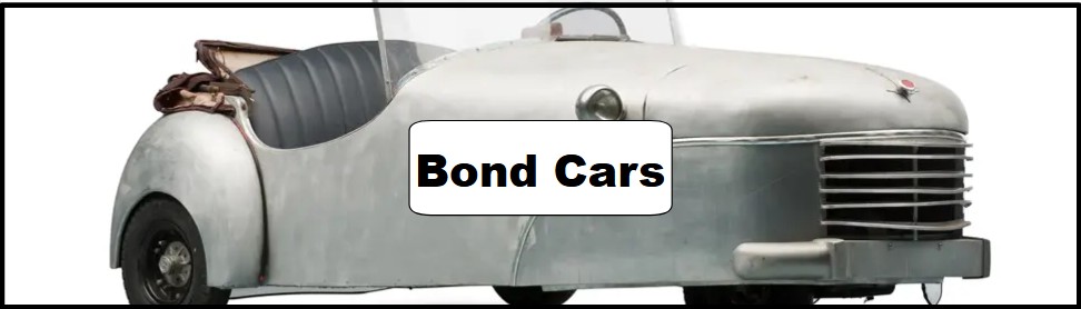 Bond Cars Ad and Poster Collection