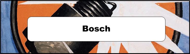 Bosch Ad and Poster Collection