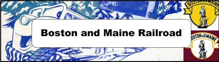 Boston and Maine Railroad Poster and Ad Collection