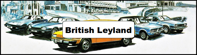 British Leyland Ad and Poster Collection