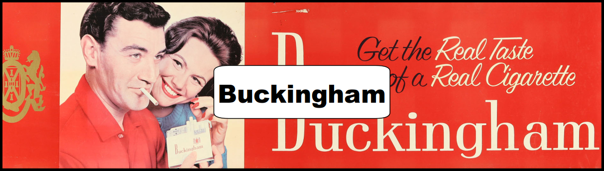 Buckingham Ad and Poster Collection