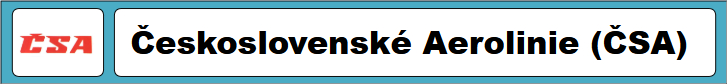 Československé Aerolinie Poster and Ad Collection