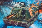 Chinese JSU-152 Howitzer in Korea, Korean War
