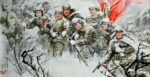 Chinese PLA volunteers in Korea